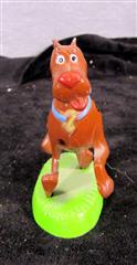 LOT OF 6 VINTAGE VANITY FAIR DIE CAST FIGURINES - SCOOBY FRED RAGGEDY ANN - FIGU
